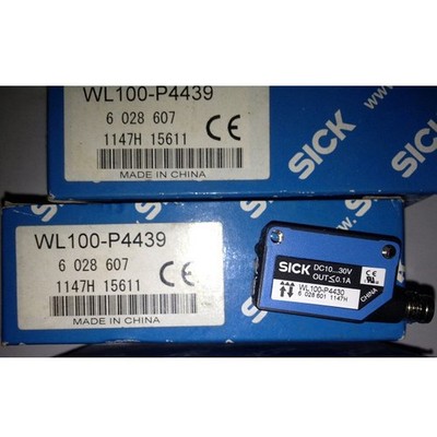 Neu SICK Fotoelektrischer Sensor WL100-P4439 Qualitätssicherung