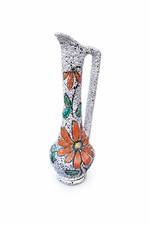 Vase Pichet Vallauris Vintage 30 cm Céramique Fleur Années 50/60 West Germany 