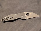 SPYDERCO MicroJimbo COMPRESSION LOCK FOLDING KNIFE BLACK S30V BLACK G10 C264GPBK — photo 3