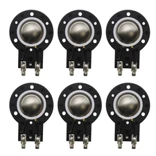 6x Titanium Diaphragm For Klipsch K-72 K-74 K-75 K-76 K-79 K-83 K-84 K-85 8 ohms