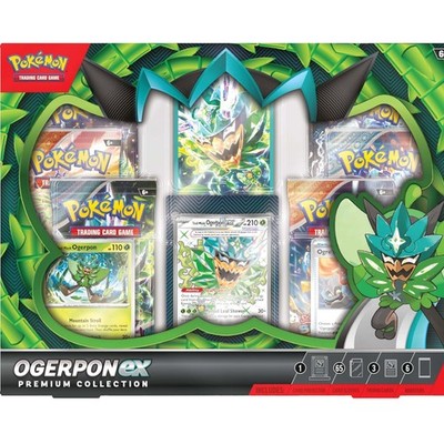 TCG: Ogerpon ex  Collection