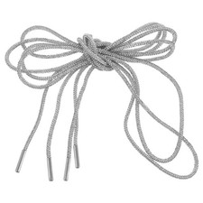 2 Pcs Rhinestone Decorative Rope Ropes for Macrame Glitter Laces Vest