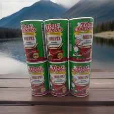 Lot Of 6 Tony Chachere's More Spice Seasoning 7 oz 12/27 Date 14 Less Sodium 