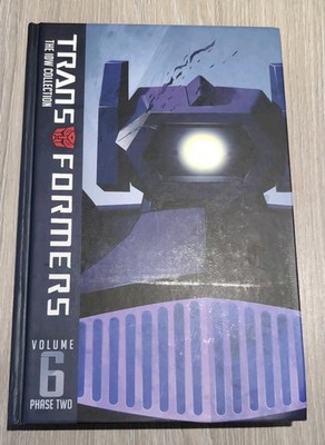 Transformers IDW Collection Phase 2 Volume 6 Hardcover