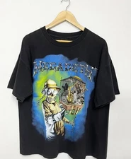 Vintage Megadeth Countdown to Extinction 1993 Thrash Metal Band T-Shirt Fans