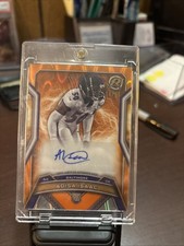 2024 Topps Resurgence Rookie Autographs Adisa Isaac Orange /25