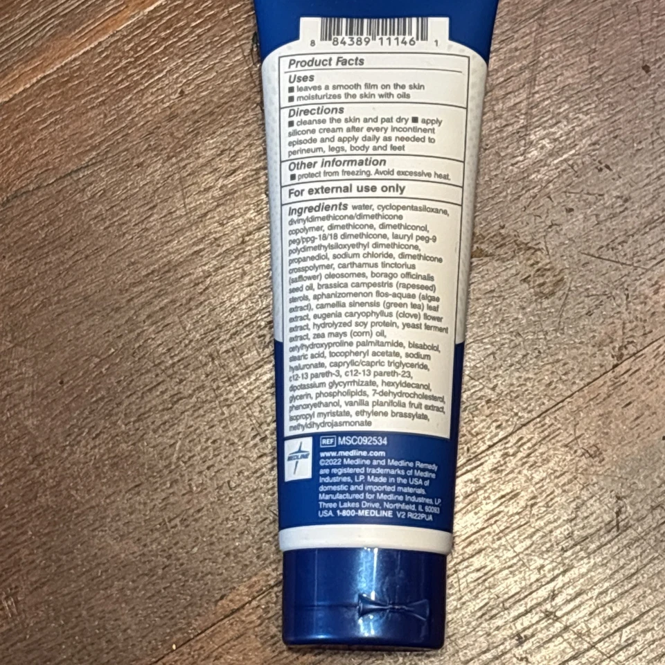 Medline Remedy Phytoplex Hydraguard Cream, 4 oz tube, 1 Each - MSC092534H - Image 2 of 3