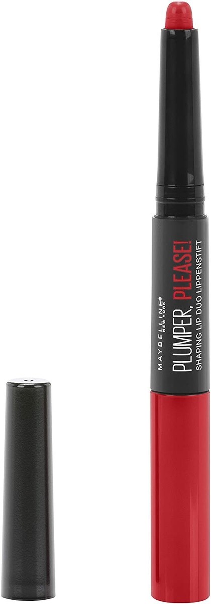 Duo Sculpteur De Lèvres GEMEY MAYBELLINE 'Plumper Please !' - Teinte 235 Hot Spicey - Neuf