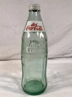 Vtg DIET COKE COCA COLA - 1 Liter WIDE MOUTH BOTTLE w CAP - Return For Deposit