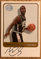 MATEEN CLEAVES 2001 FLEER GREATS OF THE GAME AUTO