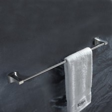 Kraus KEA-13337BN Fortis Bathroom Accessories Towel Bar 600mm Brushed Nickel