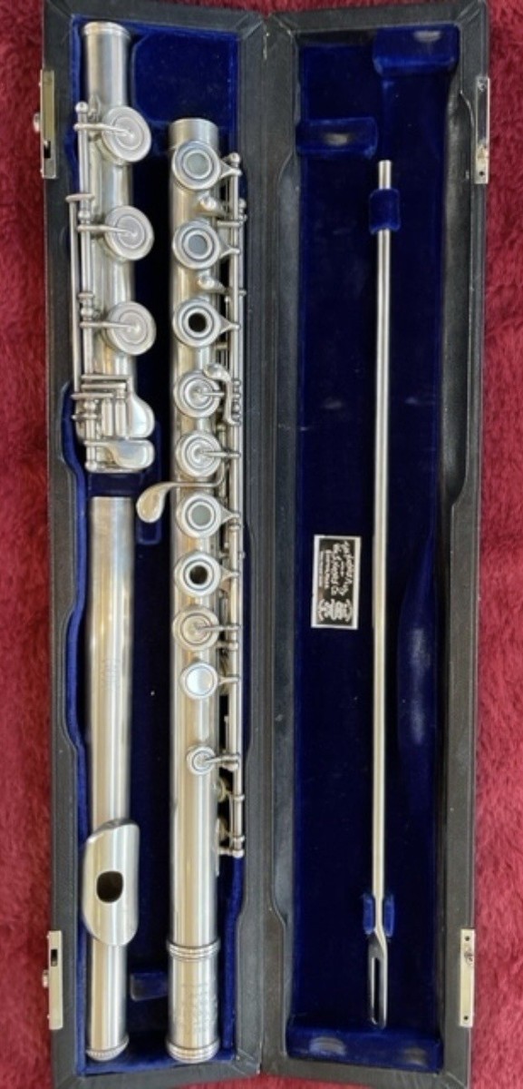 【希少品】 Wm.S.HAYNES Co HAYNES STD CC フルート 希少品】 Wm.S.HAYNES Co HAYNES STD CC フルート THE HAYNES FLUTE WM