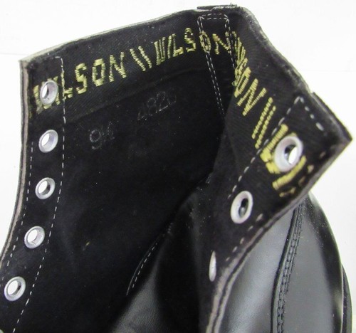 Pair of Vintage Wilson Riteweight Black Football Cleats Size 9.5 NIB 182903 - Picture 5 of 8