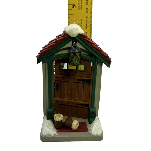 Hallmark Keepsake Ornament Germany Doorways Around the World 1st in Series 2007 - Picture 7 of 7
