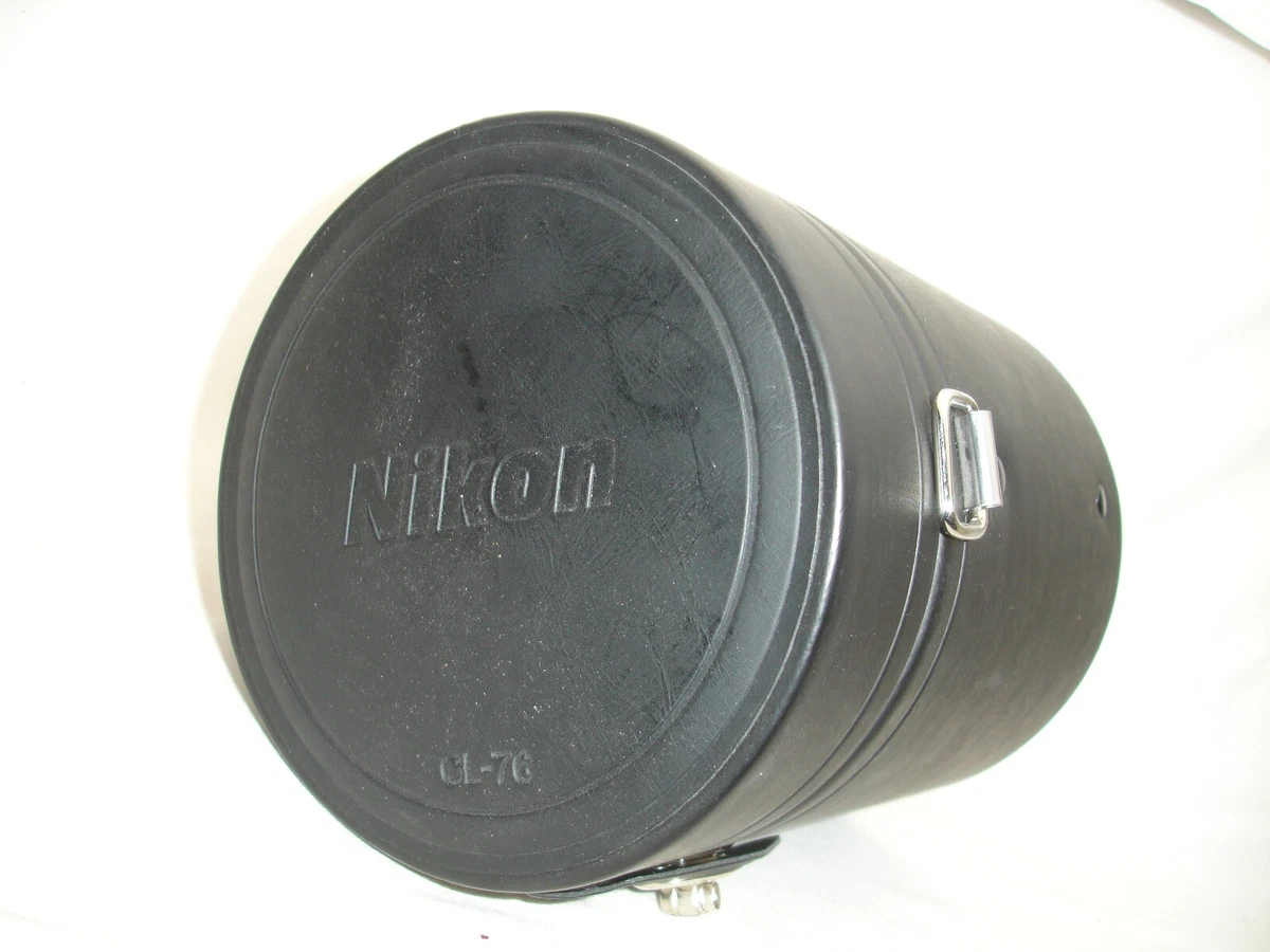 Etui Rigide Nikon CL-34A – Pour Objectifs PC, Noct, 50mm F/1.2 Et F/1.4