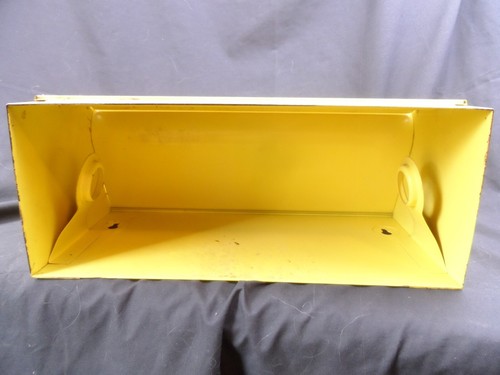 MCM 3 vie metallo giallo montaggio carta asciugamano cera carta foglio dispenser con decalcomania - Foto 14 di 19