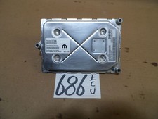 16 Jeep Cherokee #686 Engine Computer ECM ECU P68259137AA