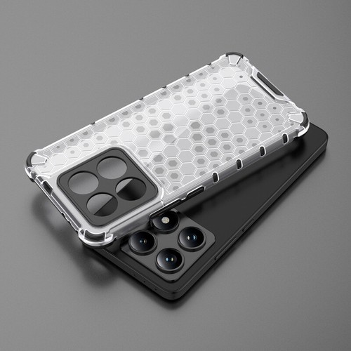Honeycomb Phone Case For Xiaomi 14T Poco M6 F6 X6 14C 13C Redmi Note 13 12 11 10 - Picture 6 of 20
