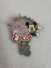 Disney 2007 Mickey Mouse & Figment Epcot 25 Years Pin