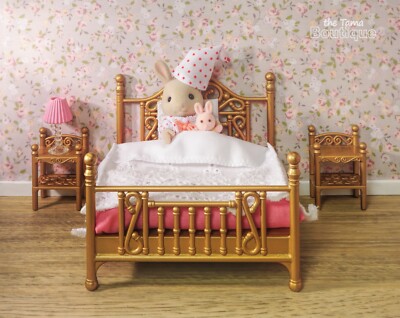 calico critters bed