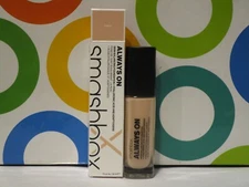 SMASHBOX ~ ALWAYS ON SKIN BALANCING FOUNDATION ~ F-20-C ~ 1 OZ