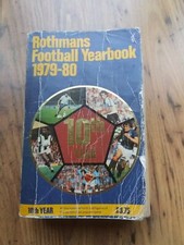 Rothmans Football Yearbook 1979/80 (10th Year)