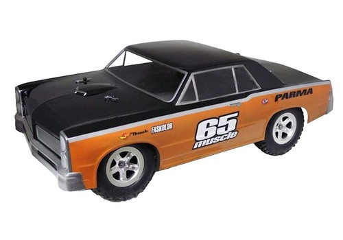 Rc Cars Traxxas Pro-line Racing 72 Plymouth Barracuda Clear