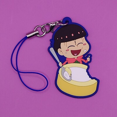 Osomatsu-san Gummi Schlüsselanhänger Ichimatsu Promo Manga Anime Film Japan s...