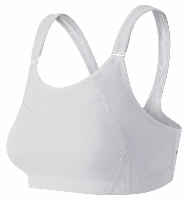 new balance women's the shockingly unshocking sports bra