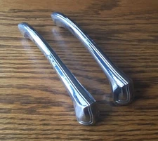 1932~1935 Cadillac DOOR HANDLES vtg 1930s GM interior