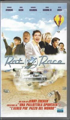 RAT RACE - VHS (NEU VERSIEGELT) 