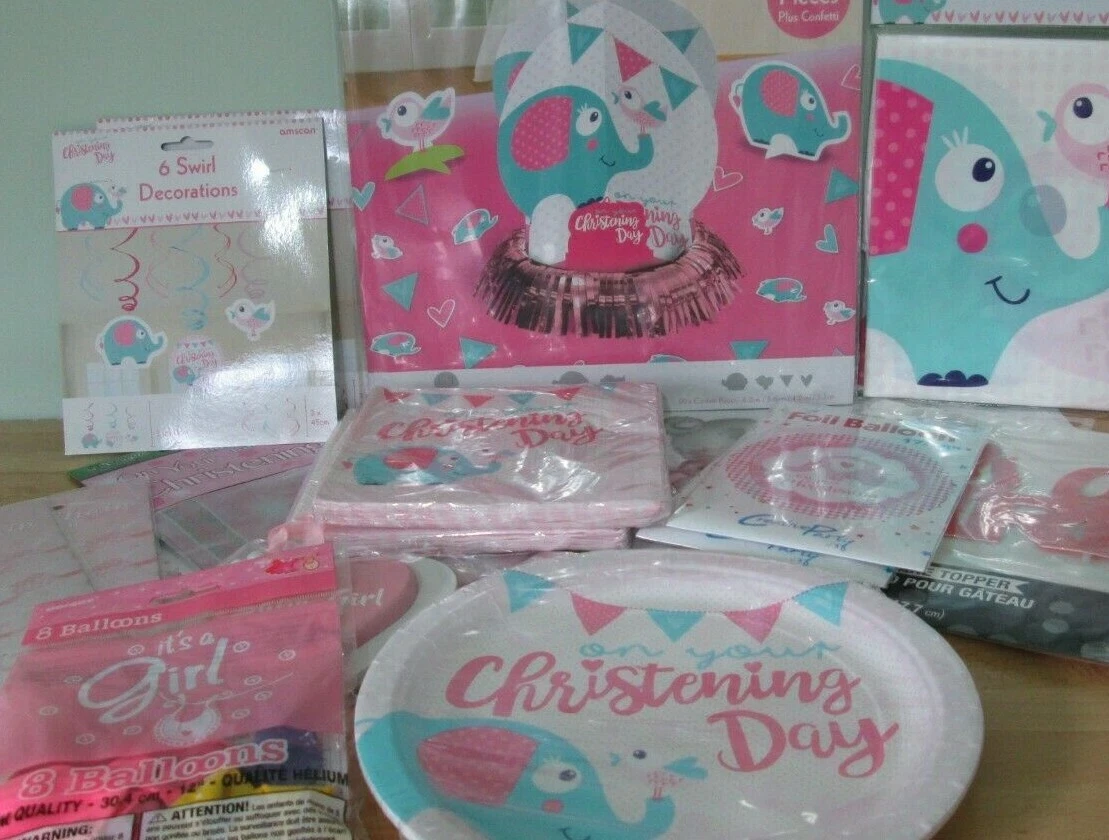 Top 175+ christening decorations ebay best seven.edu.vn