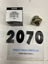 WVE Fuel Injection Pressure Regulator #5G1130