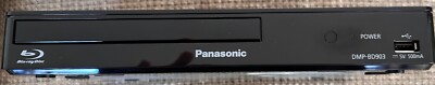 Panasonic DMP-BD903 HD, Dolby sound with Remote and power cord | eBay