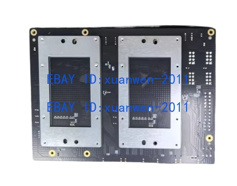 NVIDIA V100 SXM2 300G NVlink interconnect Dual Card SXM2 Adapter Board - Image 2 of 4