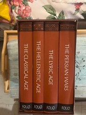 FOLIO HISTORY of ANTIQUE GREECE 4 vol Folio S...