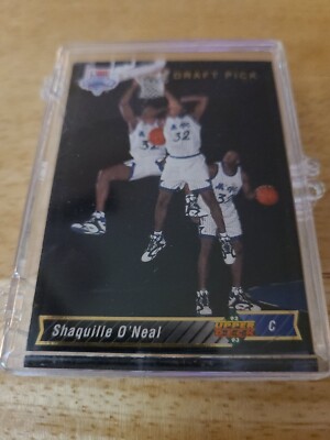 92-93 Upper Deck Draft Pick Incl Shaq ONeal 1-20 plus Exchange Cd