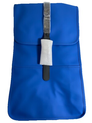 RAINS Backpack Rucksack Waterproof Blue Wave W3 NEW