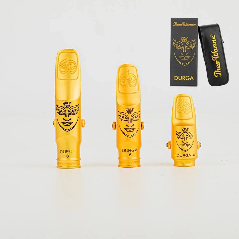 New Saxophone Metal Mouthpiece Gold color Sax Mouth Pieces