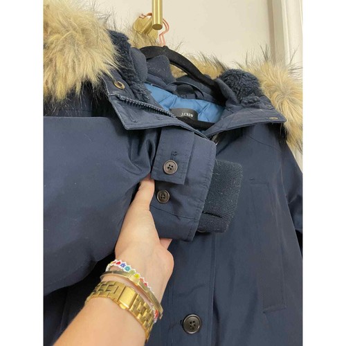 J. Crew Nordic Down Parka Large Petite - Picture 3 of 10