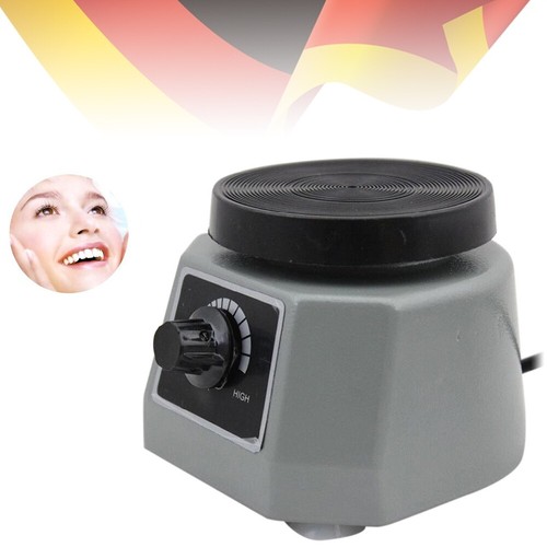 Vibratore per gesso 100 W vibratore 4 pollici odontotecnica laboratorio odontotecnico vibratore rotondo - Foto 10 di 11