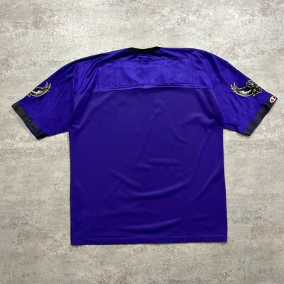 VTG 90s NFL BALTIMORE RAVENS CHAMPION BLANK JERSEY SIZE 48 XL