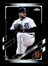2021 Topps Chrome Update Bryan Garcia Rookie Detroit Tigers #USC71