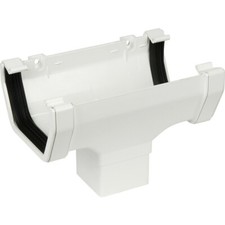 Square Guttering 114mm & Downpipe 65mm Fittings| BLACK | WHITE | ANTHRACITE GREY