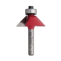 Freud 40-104 Industrial 45 Degree Chamfer Router Bit With 1/4-inch Shank, on sale Freud 40-104 Industrial 45 Degree Chamfer Router Bit With 1/4-inch Shank, on sale