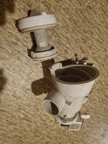 Miele W2241 Laugenpumpe mit Gehäuse Fremdkörperfalle Sieb 0518115 Waschmaschine