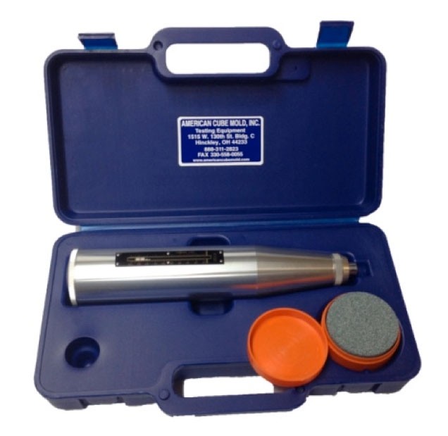 (ACM) American Cube Molde Probador de Resistencia de Hormigón / Martillo de Prueba - ACM-HT225