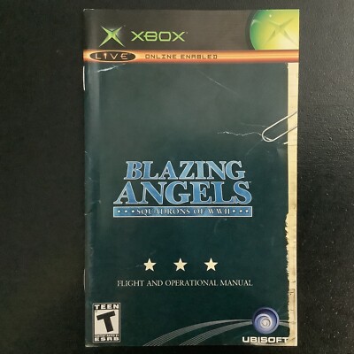 Original Microsoft Xbox 360 Instruction Manuals Only