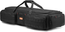 under Seat Storage Bag Backpack for Full Size Trucks Black 