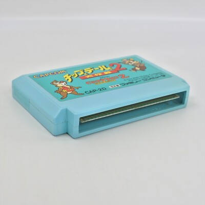 Famicom CHIP'N DALE'S 2 Daisakusen Cartridge Only Nintendo 4108 fc
